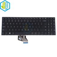 ۞US RU Laptop Backlit Keyboard For Hasee Kingbook X5-2021S5H KUU A5 15.6 PRIDE-K3887 MB3331001 B u❁