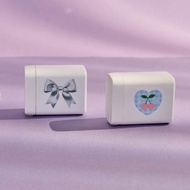 櫻桃格紋GaN 40W Type-C雙孔充電頭