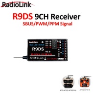 Radiolink R9DS 9CH RC Receiver 2.4G Flight Information Transmission SBUS/PWM/PPM Signal For AT9 AT9S