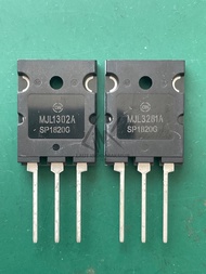 1 SET MJL1302 MJL3281 GRADE A SUPER MJL 1302 3281 TRANSISTOR SUPER