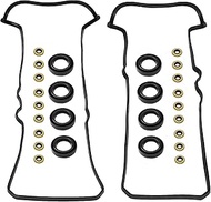 Engine Valve Cover Gasket Set VS50592R 1UZ-FE 2UZ-FE 3UZ-FE Compatible with 1998-2009 Lexus GS400 GS