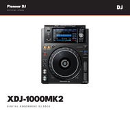 (Pre-Order) Pioneer DJ | XDJ-1000MK2 | Digital Rekordbox DJ Deck | 1 Year Malaysia Warranty (XDJ1000