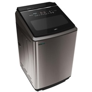 【SAMPO 聲寶】17公斤星愛情  洗劑智慧投入變頻直立式洗衣機  ES-P17DAS(S1) 不鏽鋼色