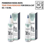 MATA Mpets Tear Stain Remover Dog Cat Tear Stain Remover M-PETS 118ml