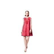 ISSUE AW2024 SAMSARA Short Dress Red