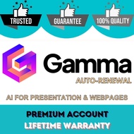 [LIFETIME] GAMMA.APP AI Presentation Slides Premium | LIFETIME Full Warranty | Gamma APP PPT Ai