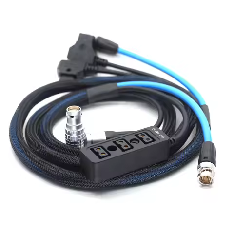 ARRI mini LF, mini ,AMIRA + CANARE LV-61S 75OHM SDI video cable+ D-TAP Distributor Separate Electrom