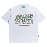 KEEPFS White 16s T-Shirt | Premium Cotton | Oversize Unisex | Size S-5XL