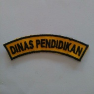 Bed Location embroidery of educational service, health service, agricultural service, forestry servi