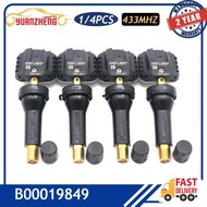 Car Tire Pressure Monitor Sensor TPMS B00019849 For Beijing BAIC BJ40 BJ40 Plus BJ60 BJ80 433MHz 201