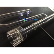 More Win 12/16MM, 16/22MM Glass Degreasing Film Water Inlet Special For Aquarium Fish Tank