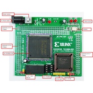 XILINX spartan2 XC2S200 FPGA Development Board