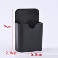 Magnetic Wall Mounted Storage Box Blackboard Eraser Holder Office Pen Tray Mobile Phone Organizer Pl