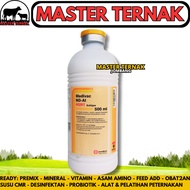 Nd AI VACCINE H5N1 500ML (DOSIS 1000 Ekor) MEDIVAC MEDION - Vaccine Chicken Duck Tetelo Aratan Bird 