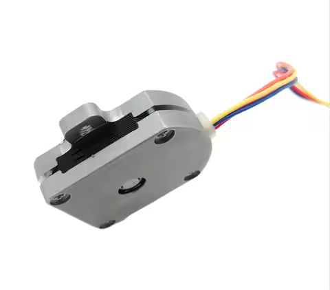 0.3A NEMA11 Ultraflat Stepper Motor for SMD Feeder 10mm Long Motor Shaft