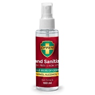 OFFEN HAND SANITIZER SPRAY 100ML (75% Ethanol Alcohol)