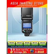Do Brasil Godox TT685II TT685IIC TT685IIN TT685IIS TTL HSS Speedlite Camera Flash For Canon Nikon D7
