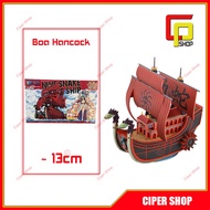 Boa Hancock Bandai Boat Model - Figure Nine Snake Pirate Ship One Piece