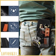 [Lovoski1] Tool Belt Pouch Holster, Mini Electrican Tool Holder, Electrician Tool Pouch for Carpentr