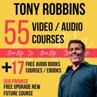 [Bundle Video Course] Tony Robbins 55 Video Courses + Free Audio Books / Courses / eBooks