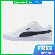 PUMA | PUMA Smash Vulc V3 LO - 38075202 - PUMA Trắng Đen 2534131