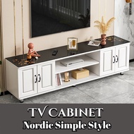 Simplicity Nordic Design TV Cabinet  TV Console Sideboard Shelf Cabinet Modern Simple  TV Cabinet  Living Room Household European High Cabinet XYY