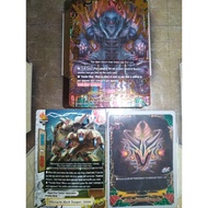 Buddyfight English Yamigedo Hundred Demons Deck 52pcs Card include Printer Flag and Buddy