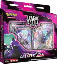 Pokémon TCG: Shadow Rider Calyrex VMAX League Battle Deck (60 cards Ready to Play Deck, 3 Foil V Car