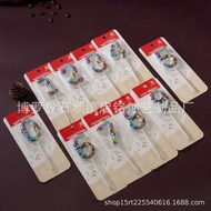 6CM Classic Graffiti Number Birthday Candle Blister Packaging