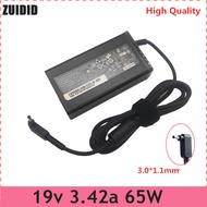 【Best value for money】 19V 3.42A 3.0*1.1mm 65W A11-065N1A PA-1650-86 Laptop Adapter AC Charger For A