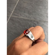 Cincin Batu Serai Merah