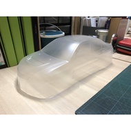READY STOCK Matrixline Mitsubishi Evo 9 Evolution Clear bodyshell 257mm wheelbase 195mm width sakura