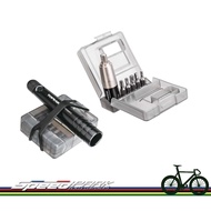 [Speed Park] TOPEAK NANO TORQBAR X TT2576 Mini Torque Wrench Set 2-6Nm With Storage Box Portable Too