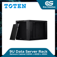 TOTEN 9U 530W* 400D*450H  Data Server Rack /Server Data Rack / Server Cabinet / Data Cabinet / Serve