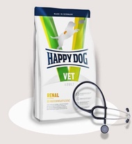 puffypetto Happy Dog VET Diet Renal 12KG Makanan Anjing Masalah Ginjal