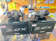 รอก Weebass Z9X รอกระบบDC รอกเบสตีเหยื่อปลอม ตีปลาช่อน หมุนซ้าย