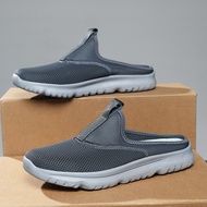 Size39-48 men slip-on Causal shoes Half shoes backless Shoes big size46/47/48