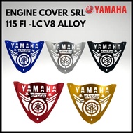 YAMAHA SRL115 FI - LC V8 ENGINE COVER LOWER ALLOY COVER