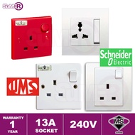 SIRIM 13A SWITCH SOCKET OUTLET 3PIN