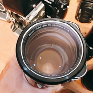 Canon FD 85-300mm F4.5 SSC Lens