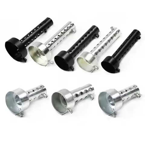 Universal Motorcycle 35mm 42mm 45mm 48mm 60mm DB Killer Exhaust Can Muffler Insert Baffle DB Killer 