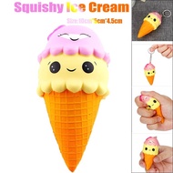 hot sale Fashionshow Exquisite Fun Ice Cream Scented Squishy Charm Slow Rising Simulation Kids Toy