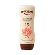 Sheer Touch Ultra Radiance Lotion Sunscreen SPF 15, 8oz | Hawaiian Tropic Sunscreen SPF 15, Sunblock