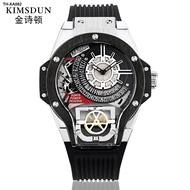 style poetrys brand of warcraft gold big men quartz watch dial is mechanical fashion and personality