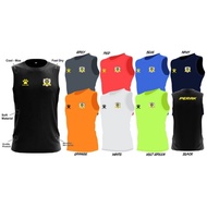 PerakFc Sleeveless DX2 | Training  | Top | Jersey | Football | Running