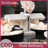 XUAN Household Dumpling Maker Double Automatic Dumpling Mold Empanada Press Maker Potsticker Hand Pi