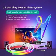 Dải Đèn LED RGB Skydimo Ambilight Cho PC Gamer E-Sport Màn Hình Máy Tính Để Bàn 5V USB Điều Khiển Bằ