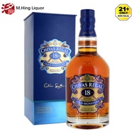 Chivas Regal 18 Years  Blended Scotch Whisky Gold Signature 750ml