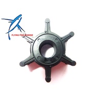 6L5-44352-00 Boat Engine Impeller for Yamaha 4-Stroke 2.5HP F2.5 Outboard Motor Water Pump,Hidea Outboard Impeller