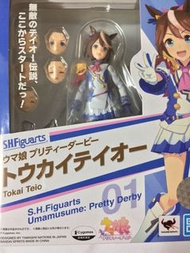 日版 全新未開 SHF Figurarts 馬娘 賽馬娘 東海帝王 トウカイテイオー